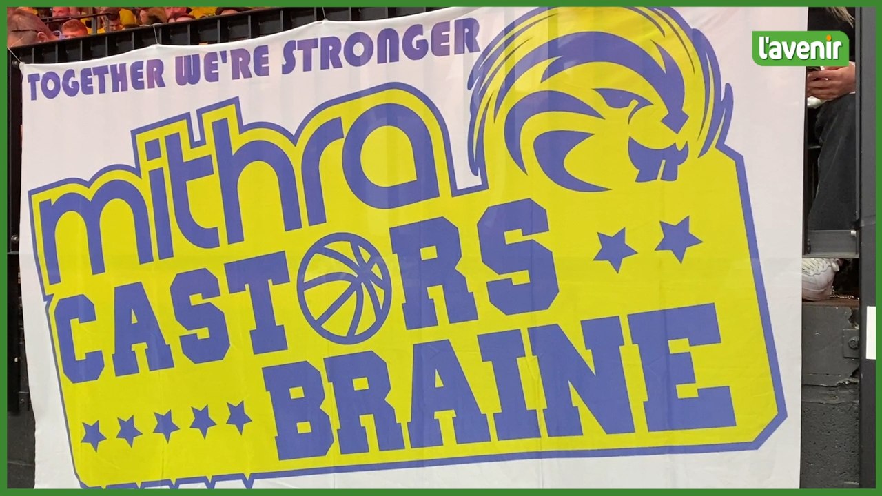 En immersion avec les joueuses de Braine lors de la finale de la Coupe de Belgique de basket féminin