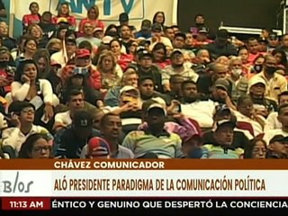 Vcpdte. Sect. Ñáñez: "Aló Presidente logró la posibilidad de haber creado una comunicación original"