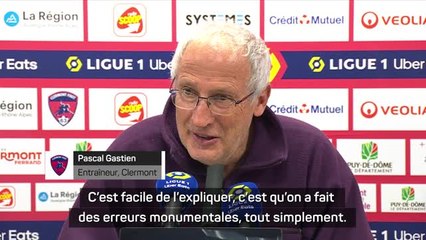 27e j - Gastien : “Des erreurs monumentales”
