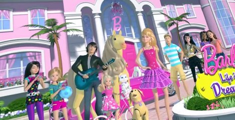 Barbie: Life in the Dreamhouse S03 E004 Spooky Sleepover