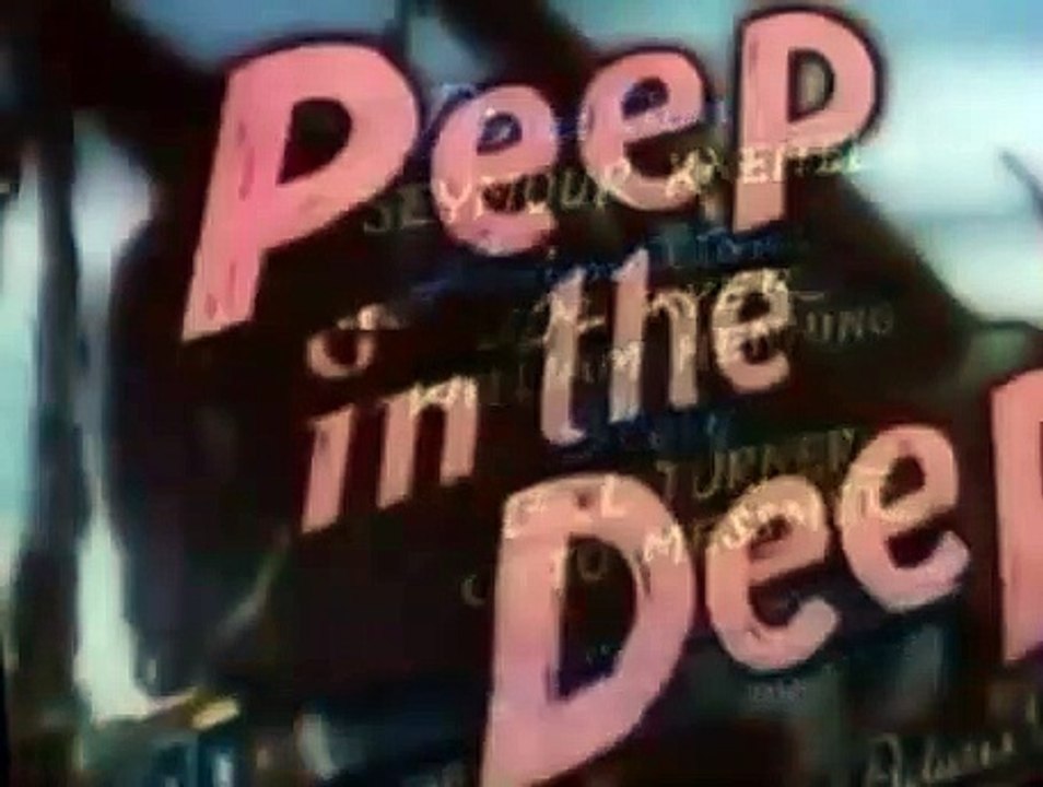 Popeye (1933) E0141 Peep In the Deep