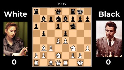 Judit Polgar vs Boris Spassky 1993
