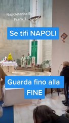 Quello che succede in chiesa ha dell'incredibile