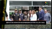 teleSUR Noticias 11:30 12-03: Gobierno peruano acepta déficit para enfrentar emergencia climática