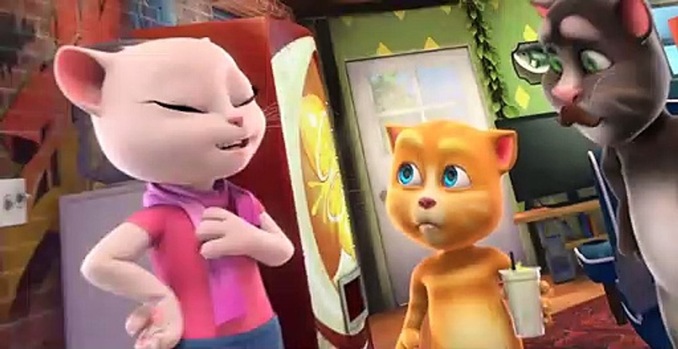 Talking Tom and Friends S02 E17 video Dailymotion