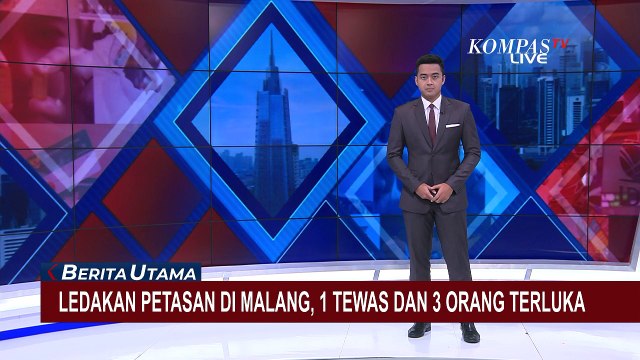 Ledakan Petasan di Malang, 1 Tewas dan 3 Orang Terluka