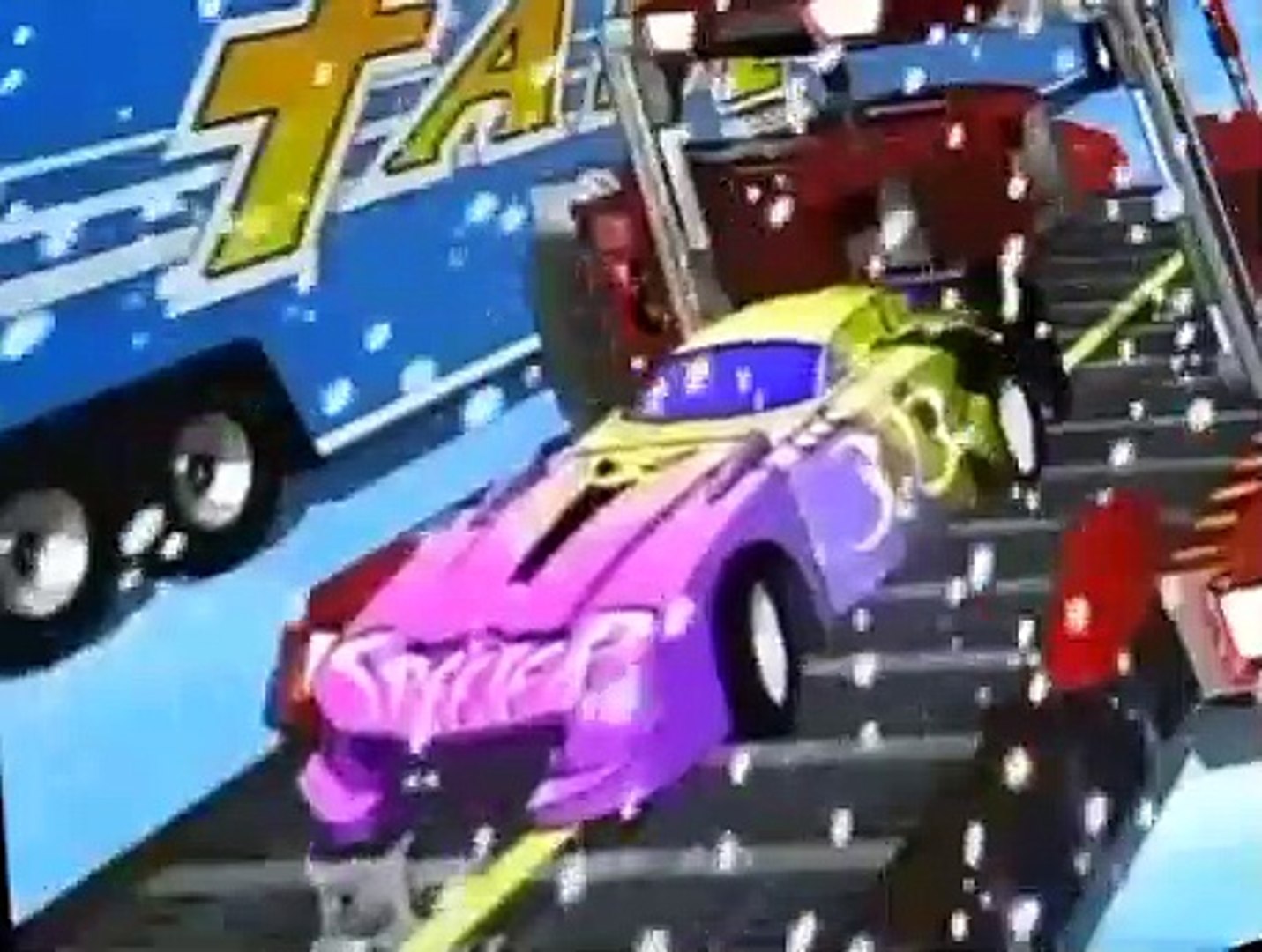 Nascar Racers Cartoon NASCAR Racers E015 Toxic