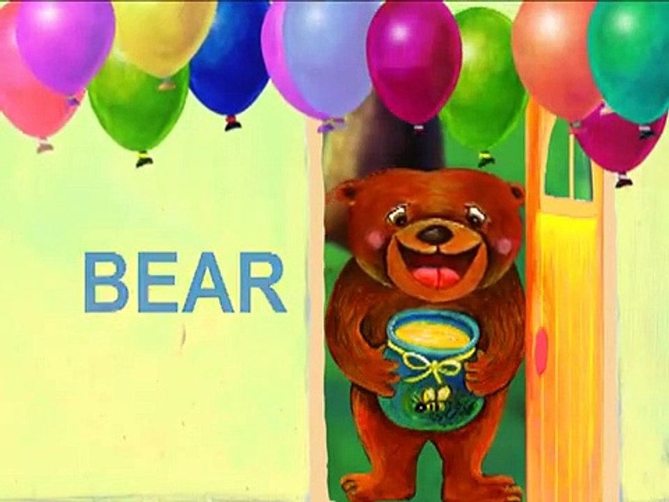 Learn the ABCs_ _B_ is for Bear