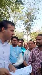 पानी के लिए शहर में हाहाकार....फूटा गुस्सा, लगाया जाम, धरना-प्रदर्शन, देखें वीडियो