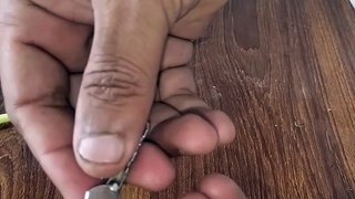 DIY keychain idea and cool trick.