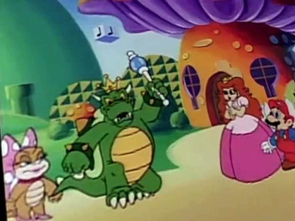 The Adventures of Super Mario Bros. 3 The Adventures of Super Mario Bros. 3 E012 – Misadventure of Mighty Plumber