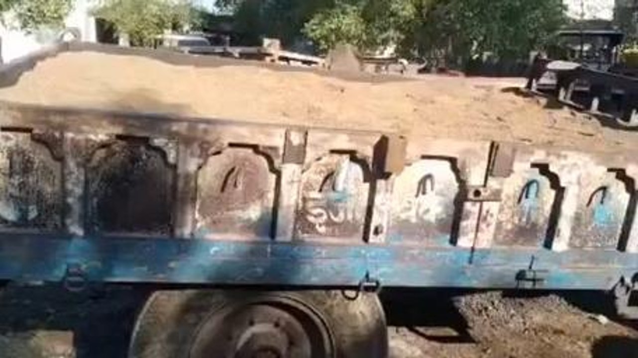 गुना: रेत माफियाओं के विरुद्ध पुलिस ने कसी कमर, की बड़ी कार्यवाही