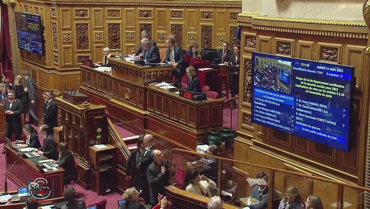 Retraites : le Sénat adopte la réforme des retraites avant une semaine décisive
