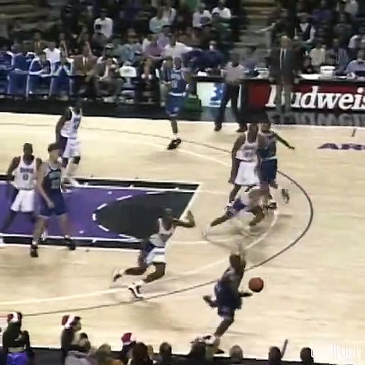 Le panier complètement fou d'Isaiah Rider