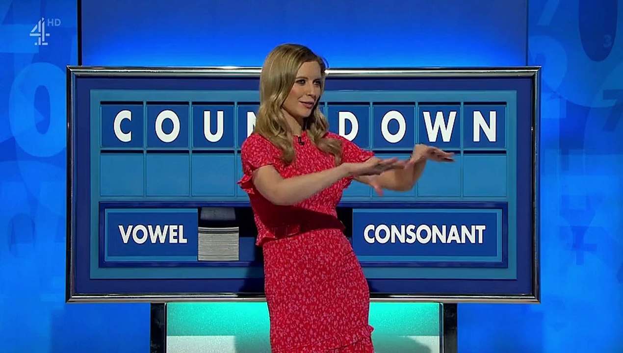 Countdown  - Monday 29th March 2021