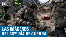 El ejército ucranio entrena a sus soldados antes de luchar en el frente