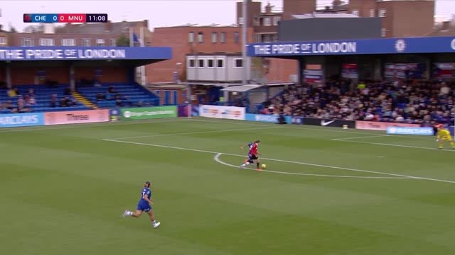 WSL - Chelsea prend la tête en battant son rival Manchester United
