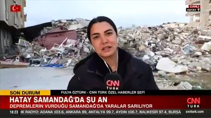 CNN TÜRK ekibi bölgeden bildirdi! Samandağ'da son durum ne?