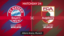 Bayern extend Bundesliga lead after eight-goal thriller against Augsburg