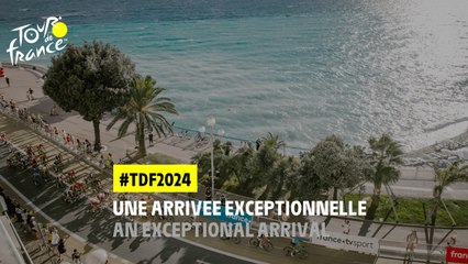 Une arrivée exceptionnelle / An exceptional arrival - #TDF2024