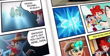 Penn Zero: Part-Time Hero S02 E01