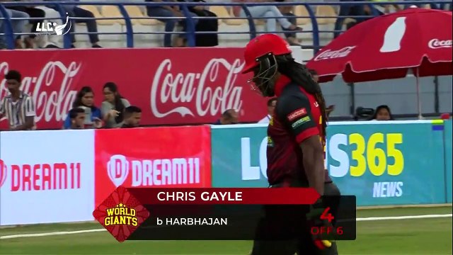 IM vs WG Highlights_ India Maharajas vs World Giants 2nd match LLC