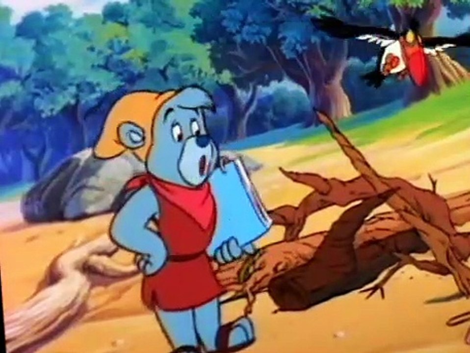 Adventures of the Gummi Bears S03 E05