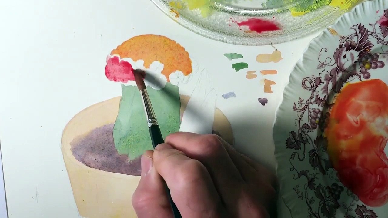 Watercolor Course Lesson 7B
