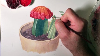 Watercolor Course Lesson 7D