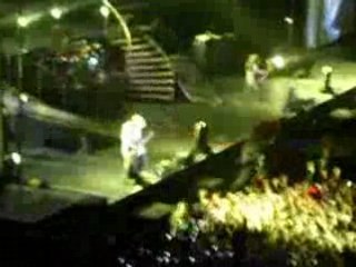 Début Ich Brech Aus - 9.03.08 - Paris Bercy