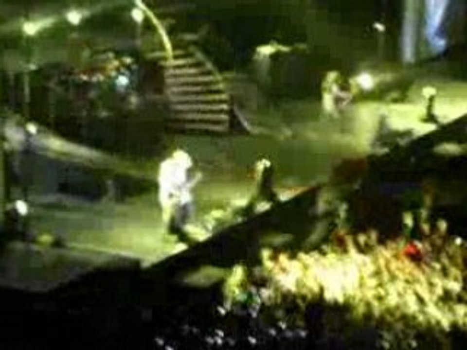 Début Ich Brech Aus - 9.03.08 - Paris Bercy