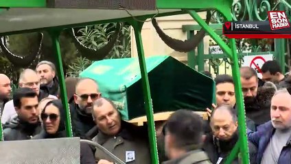 Serdar Ortaç'ın kardeşi son yolculuğuna uğurlandı