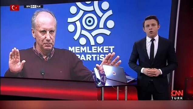Memleket Partisi'nin adayı Muharrem İnce oldu