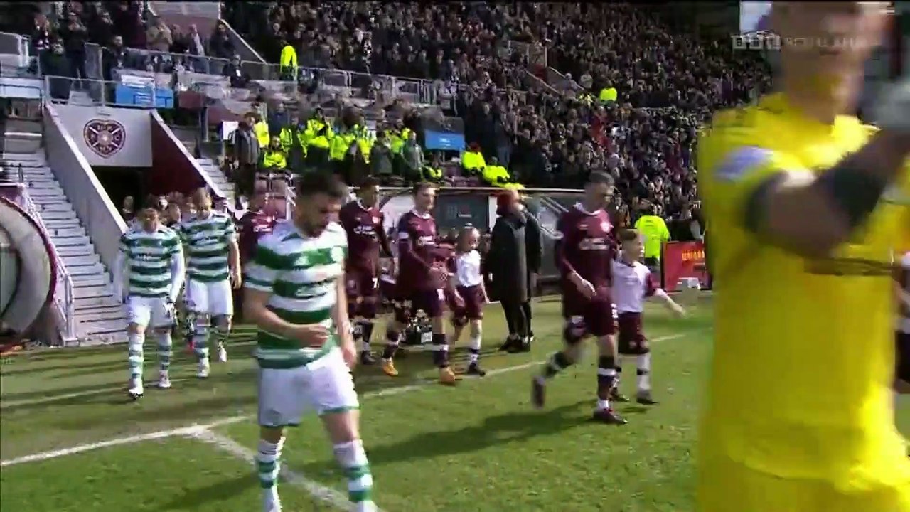 Scottish Cup Quarter-Final Highlights Hearts Vs...