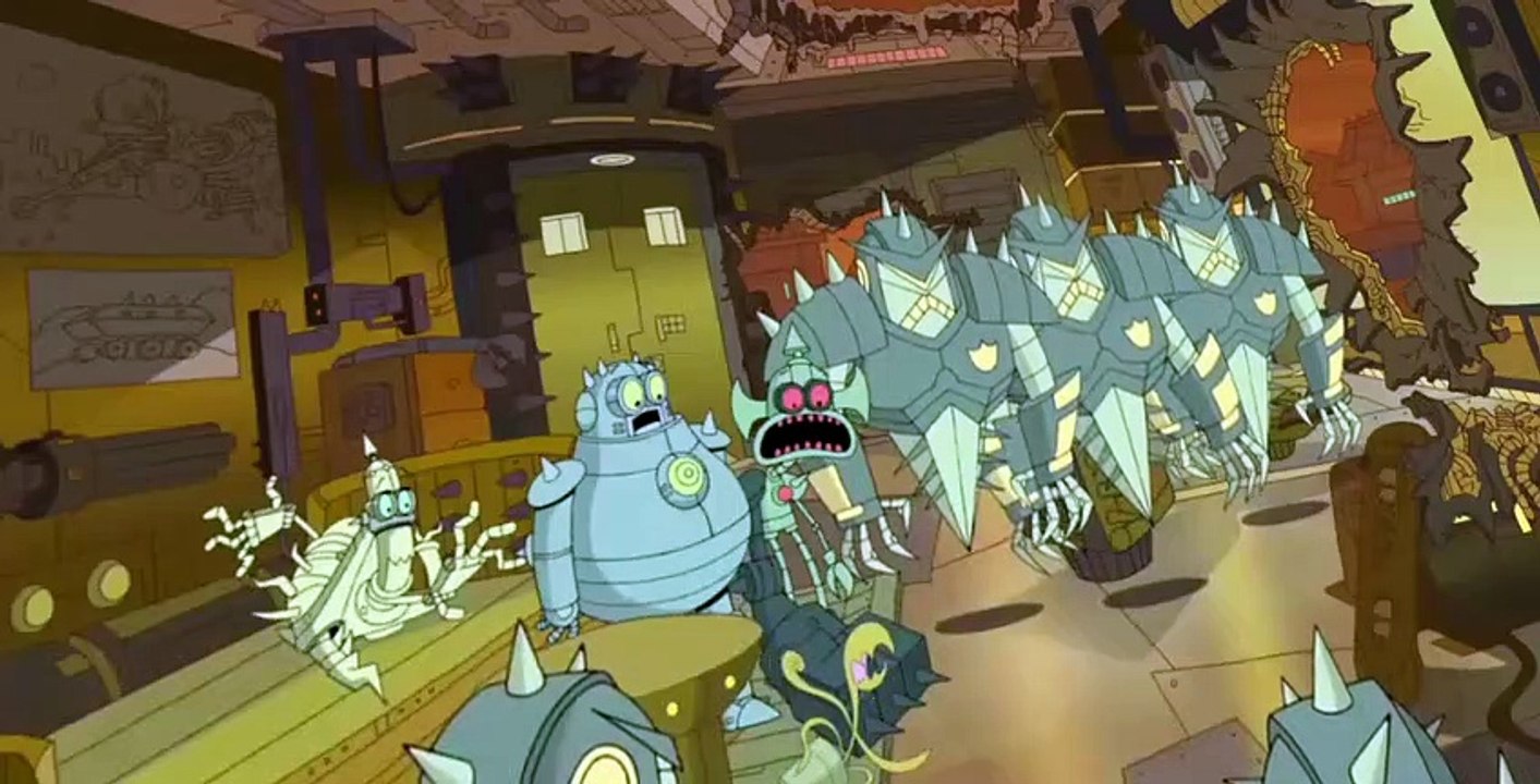 Robotomy E004a - Mean Green