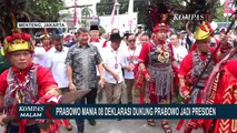 Prabowo Mania 08 Deklarasi Dukungan, Beri Sinyal Sosok Capres?