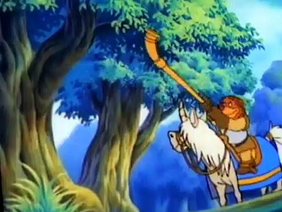 Adventures of the Gummi Bears S03 E07