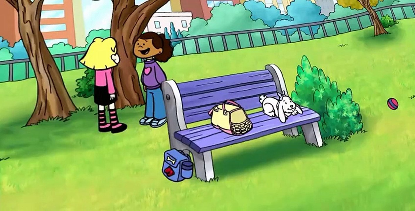 Clifford's Puppy Days Clifford’s Puppy Days S02 E002 Small Packages – Clifford’s Magic Lamp