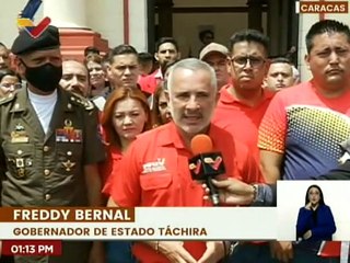 Gdor. Freddy Bernal: "Chávez nació para vivir para siempre en el corazón de todos los venezolanos"