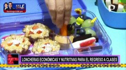 Para la vuelta al cole, estas son las mejores loncheras nutritivas