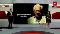 Velan restos de Ignacio López Tarso en la Ciudad de México