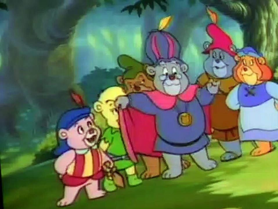 Adventures of the Gummi Bears S03 E08