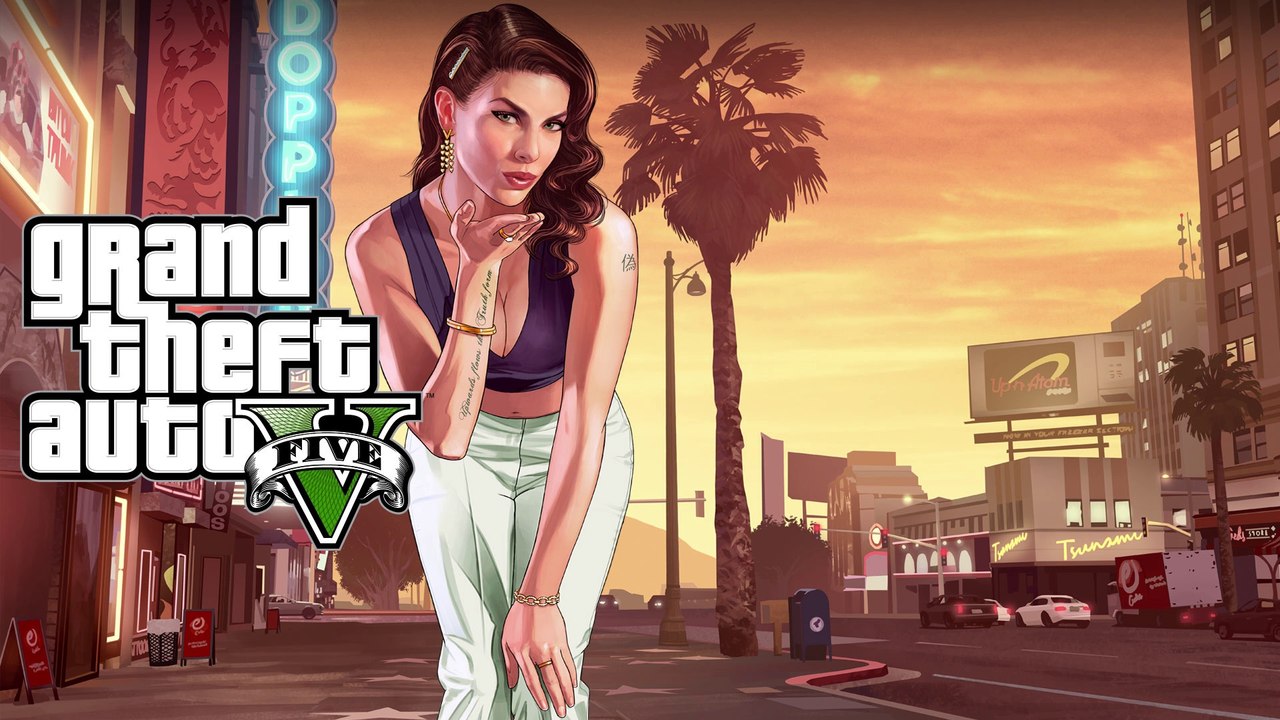 Grand Theft Auto V Game Official Windows XBox PlayStation GamePlay Trailer