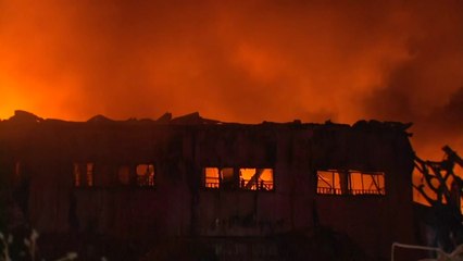 한국타이어 대전공장 불 대응 3단계...주민 대피령·KTX 우회운행 / YTN