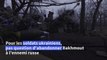 Ukraine: porte de sortie de Bakhmout, Tchassiv Iar sous les tirs russes