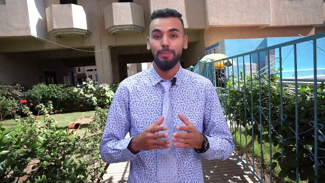 شقة للبيع في مرتيل محفظة مفروشة غرفتين و صالون 65 متر تطل على المسبح Appartement à Vendre A Martil