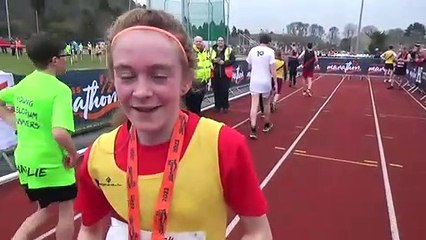 Download Video: Lois Macrae wins Inverness 5k 2023.