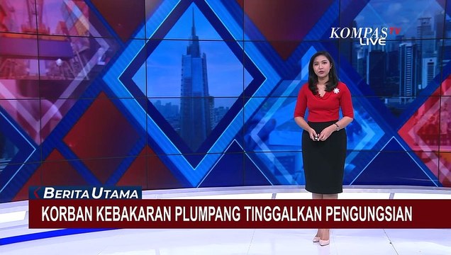 Korban Kebakaran Depo Pertamina Plumpang Tinggalkan Pengungsian
