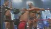 Orton, Batista & Kane vs. RVD, Shawn Michaels &Goldberg