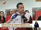 Banco Bicentenario inicia plan especial de financiamiento para máquinas fiscales a emprendedores